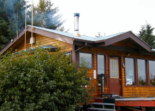Lakeside Cabin Homer Alaska